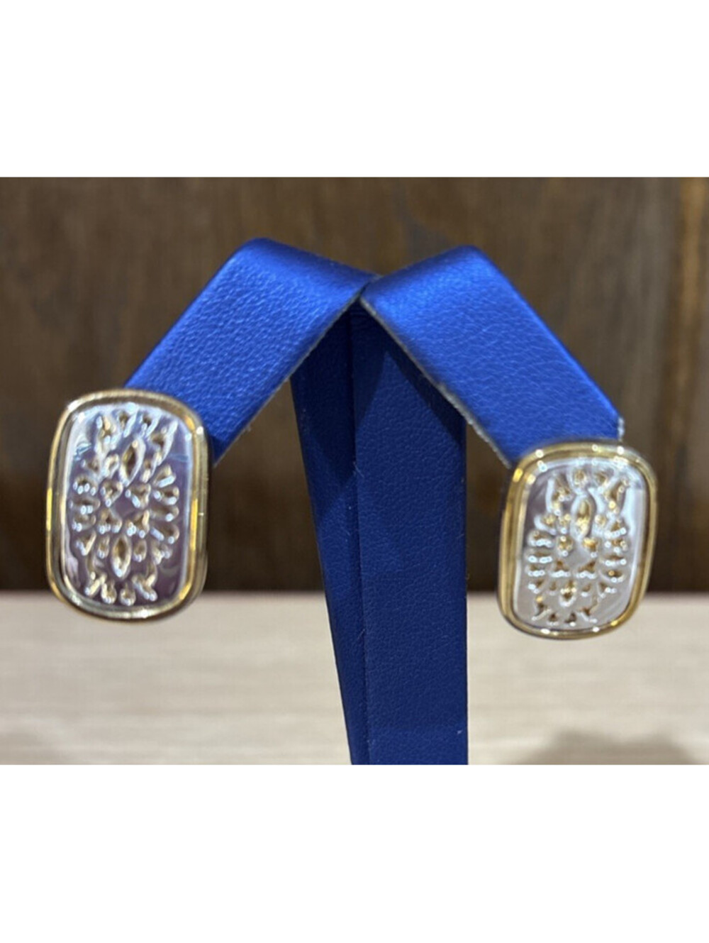 Premier Designs Two Tone Convertible Earrings